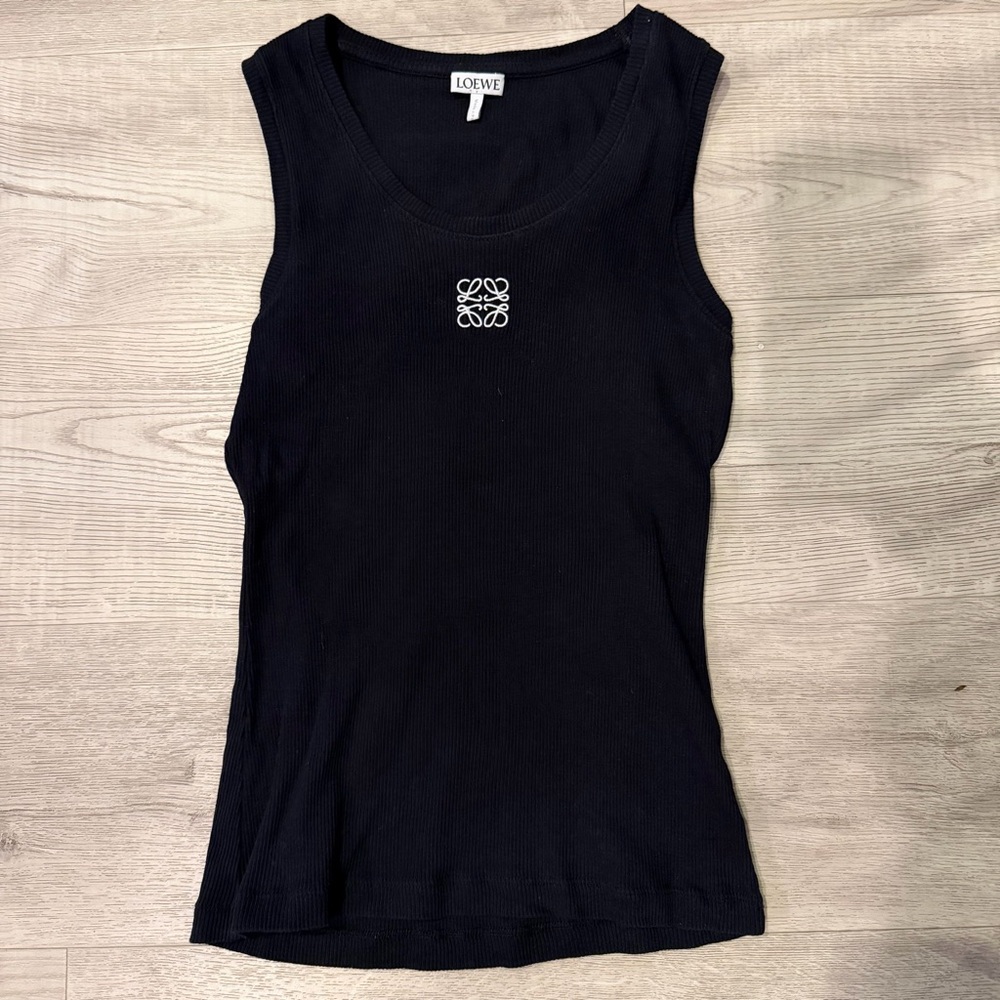 Loewe Black Tank Size Small